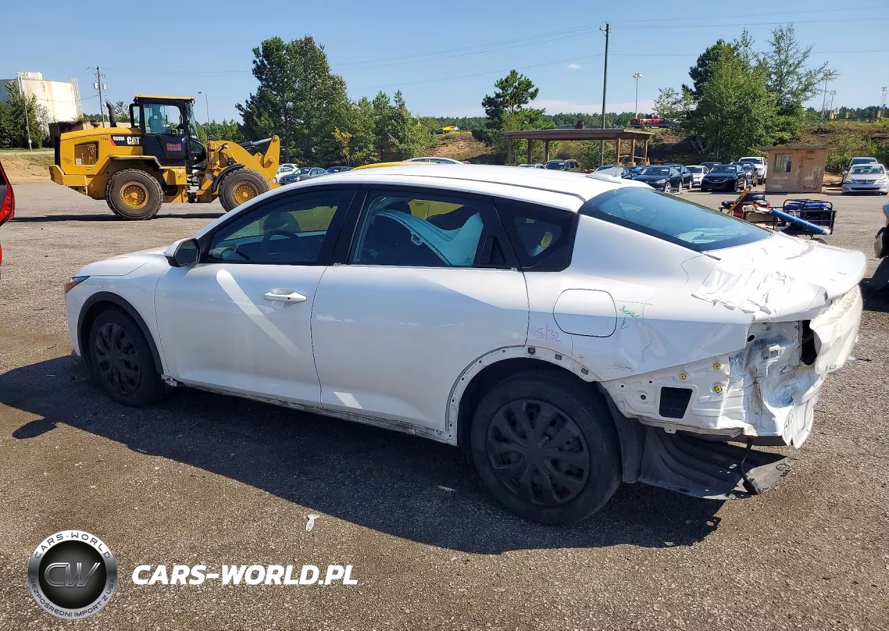 2025 Kia K4 Lx VIN:3KPFT4DE5SE062454 - 2
