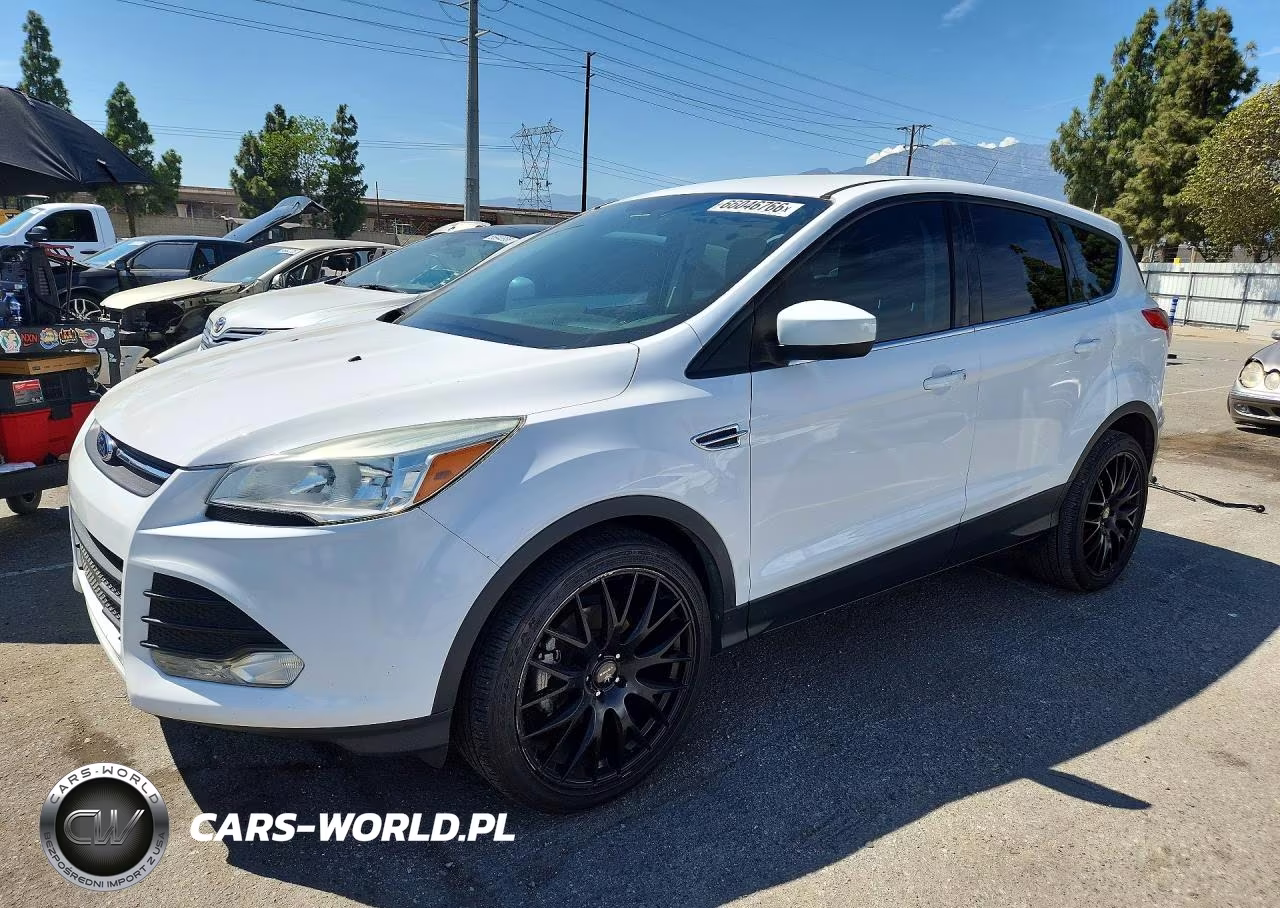 2014 Ford Escape Se – zdjęcie 1 z 12