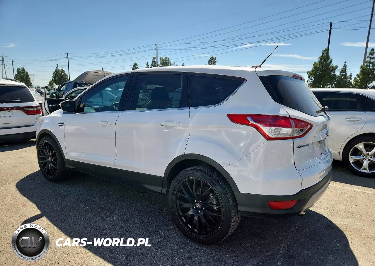 2014 Ford Escape Se VIN:1FMCU0GX9EUD32356 - 2