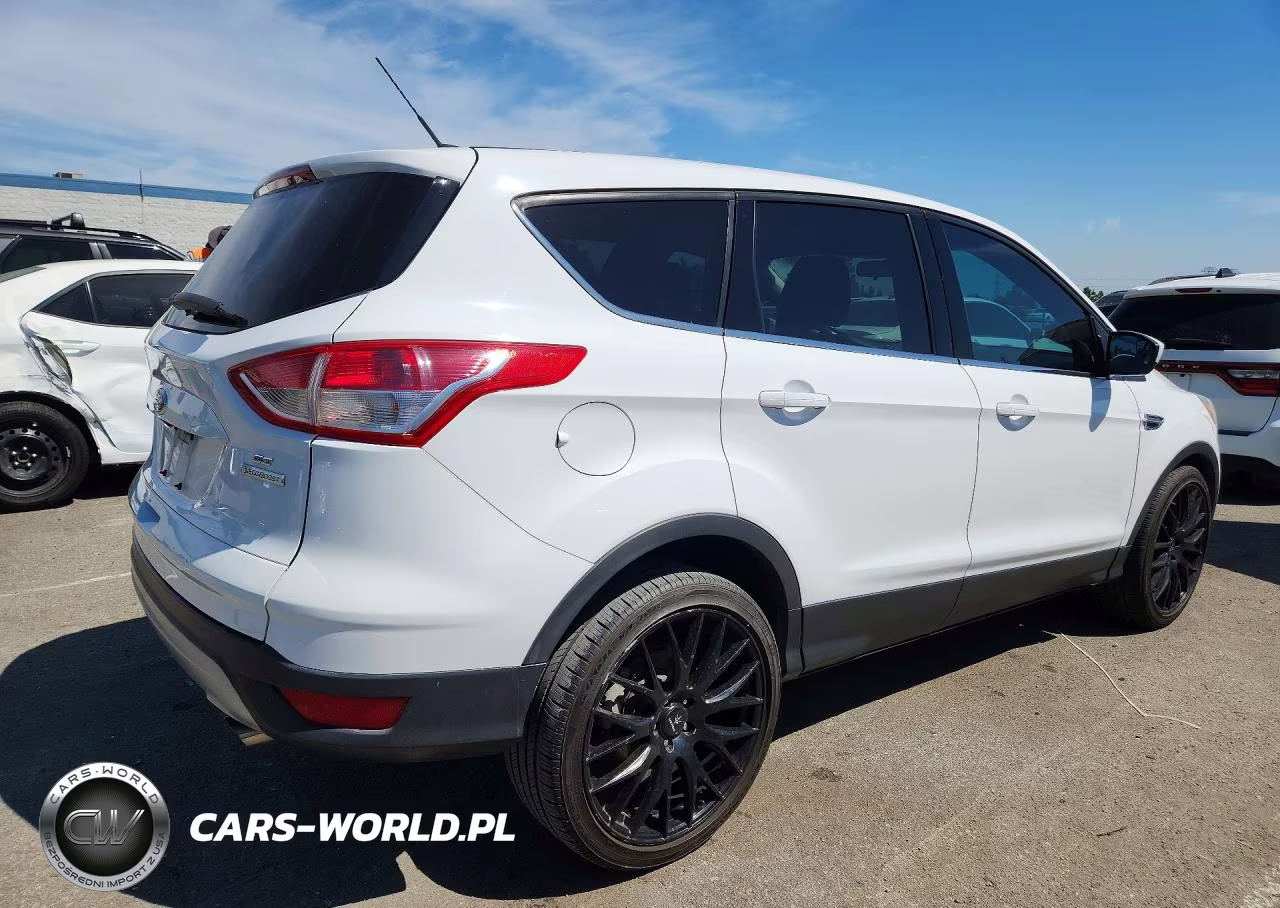 2014 Ford Escape Se VIN:1FMCU0GX9EUD32356 - 3