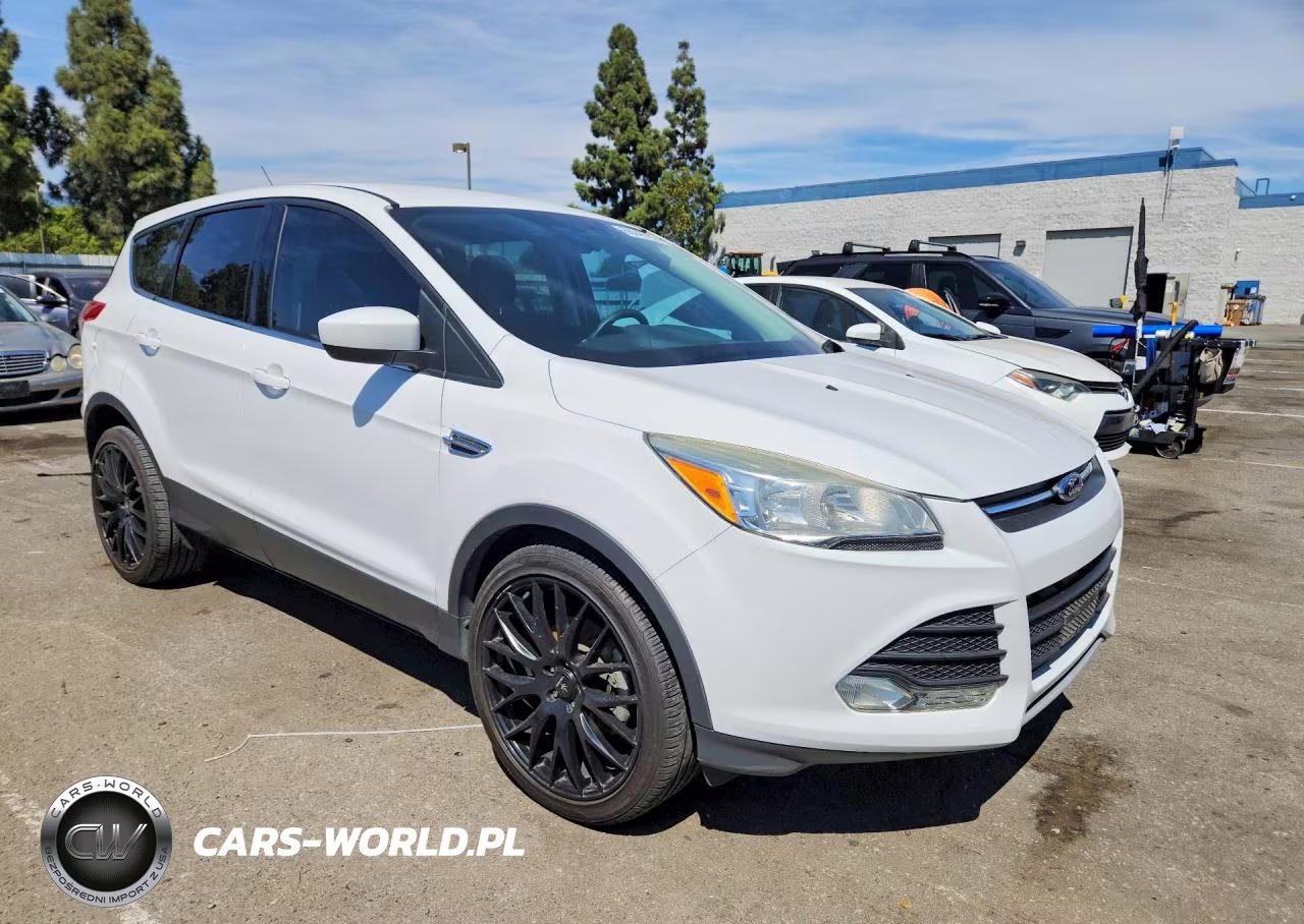 2014 Ford Escape Se VIN:1FMCU0GX9EUD32356 - 4