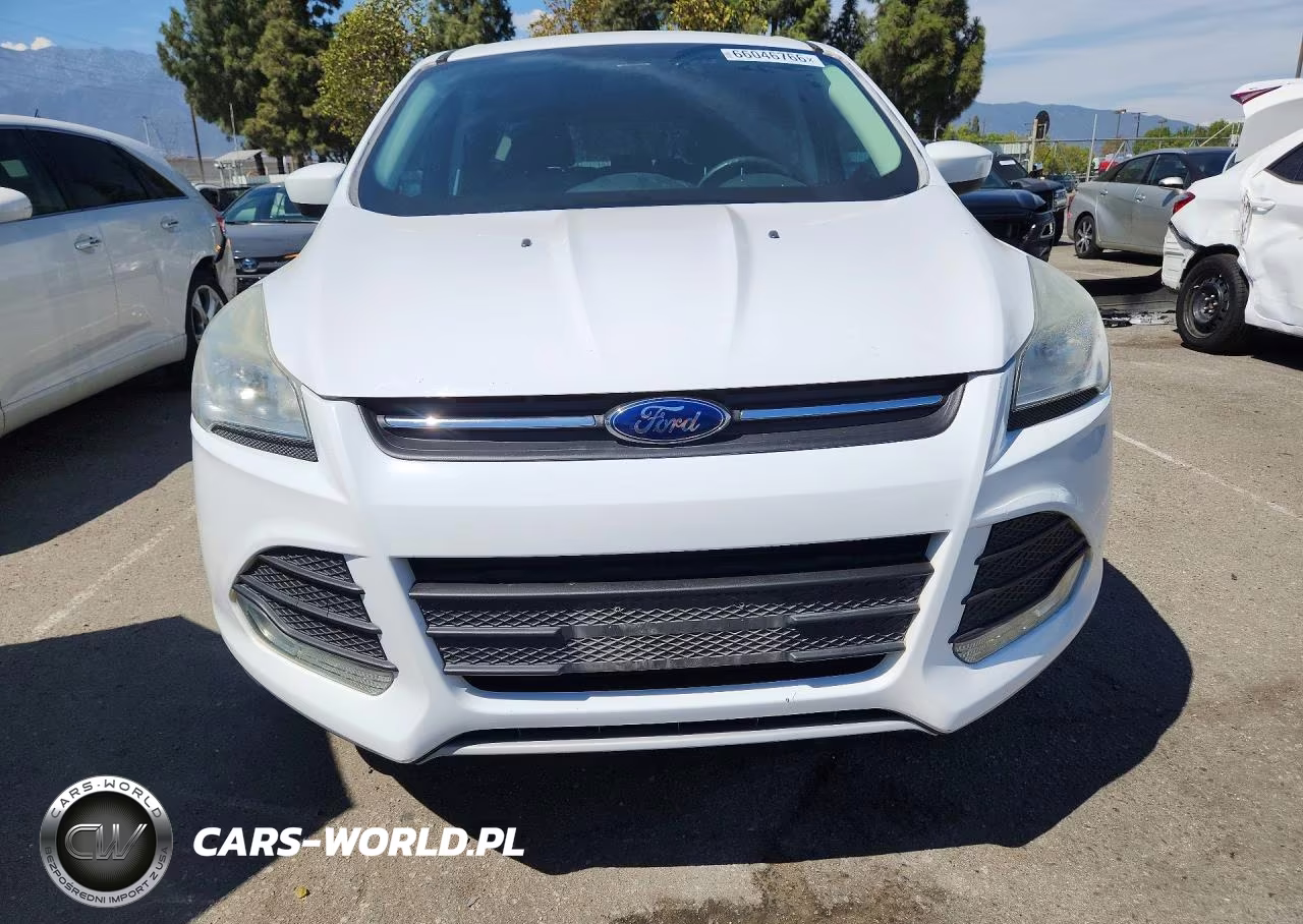 2014 Ford Escape Se VIN:1FMCU0GX9EUD32356 - 5
