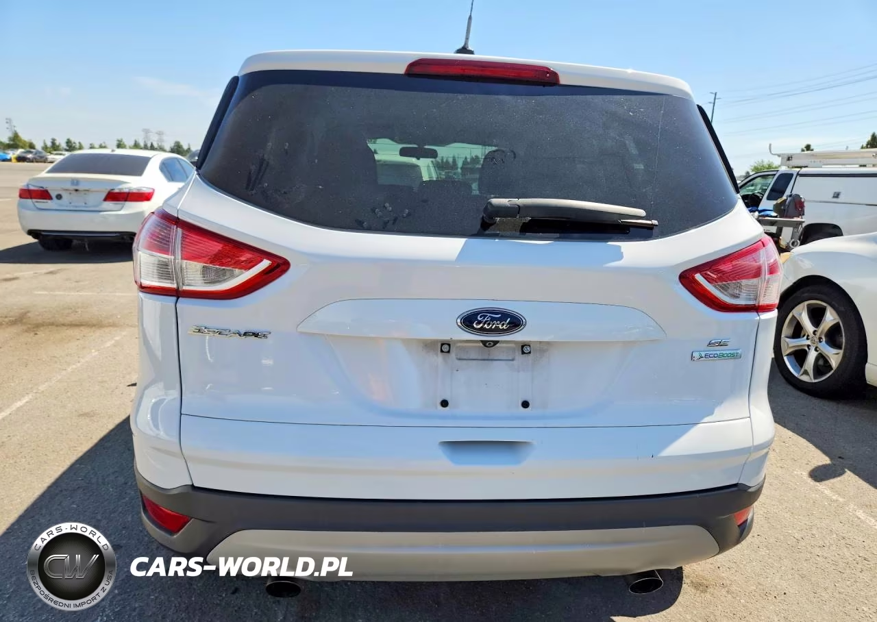 2014 Ford Escape Se VIN:1FMCU0GX9EUD32356 - 6