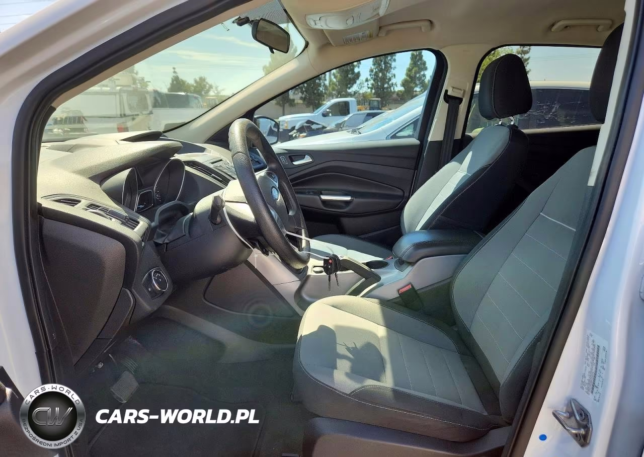 2014 Ford Escape Se VIN:1FMCU0GX9EUD32356 - 7