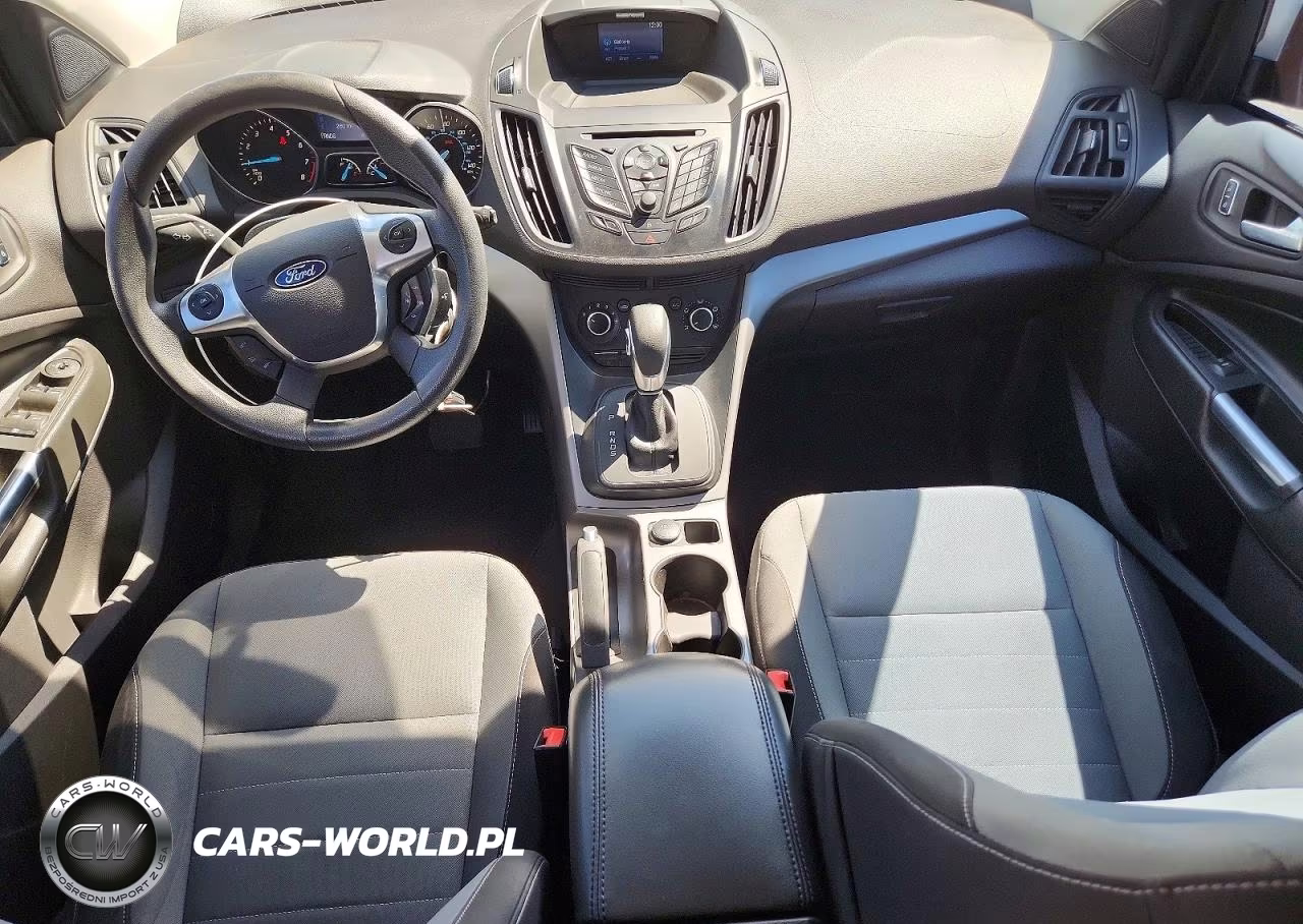 2014 Ford Escape Se VIN:1FMCU0GX9EUD32356 - 8