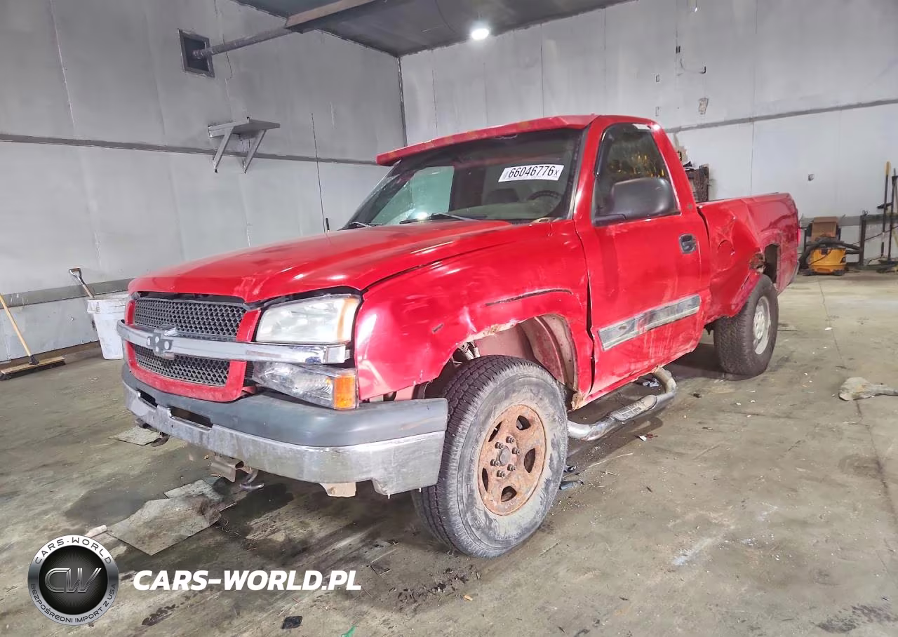 2003 Chevrolet Silverado K1500