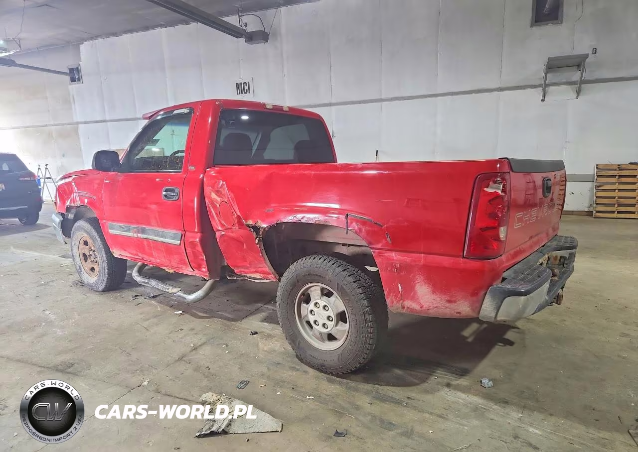 2003 Chevrolet Silverado K1500 VIN:1GCEK14X43Z228600 - 2
