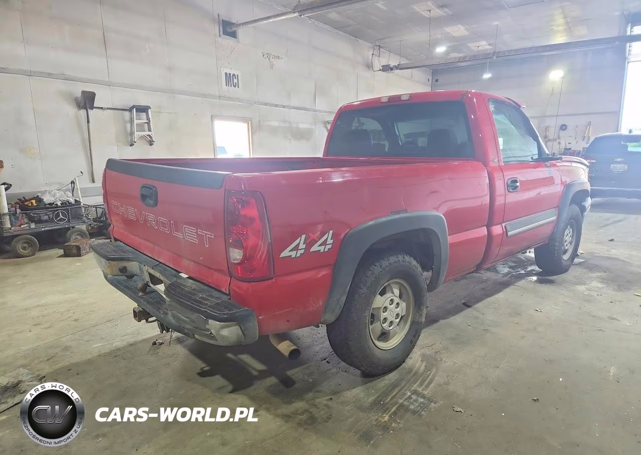 2003 Chevrolet Silverado K1500 VIN:1GCEK14X43Z228600 - 3