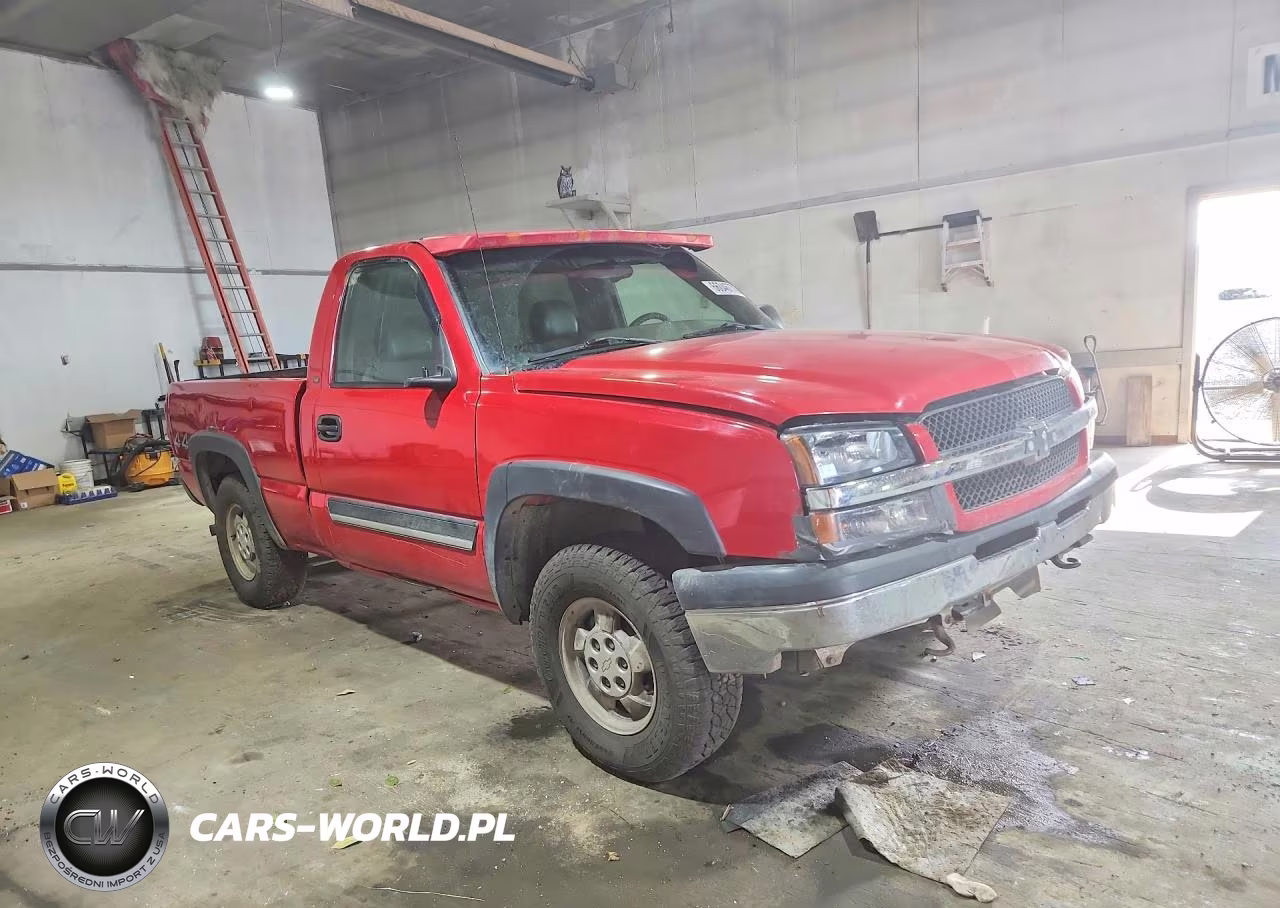 2003 Chevrolet Silverado K1500 VIN:1GCEK14X43Z228600 - 4