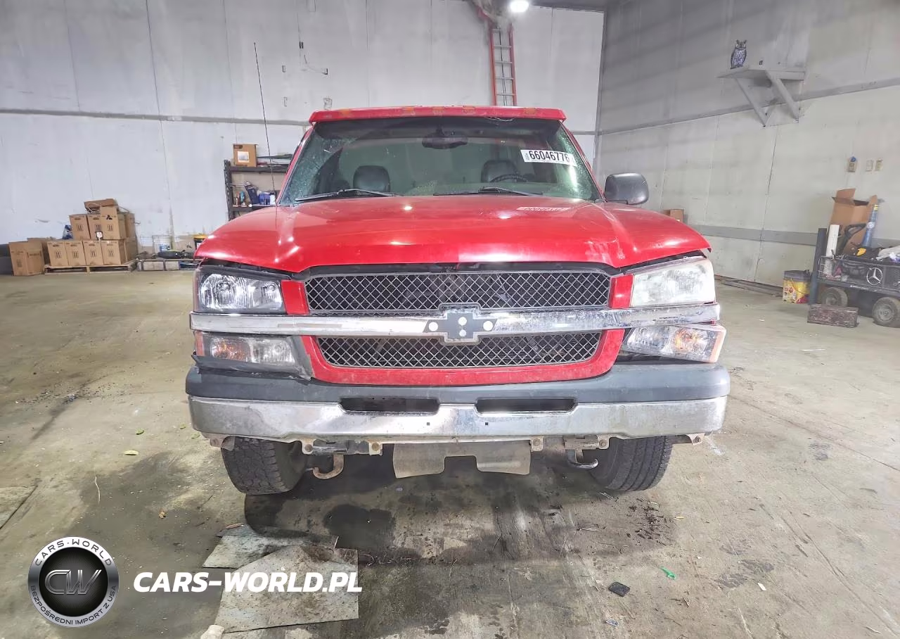 2003 Chevrolet Silverado K1500 VIN:1GCEK14X43Z228600 - 5