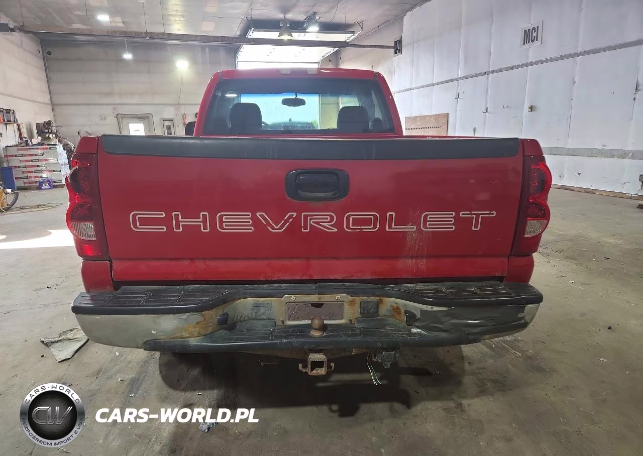 2003 Chevrolet Silverado K1500 VIN:1GCEK14X43Z228600 - 6