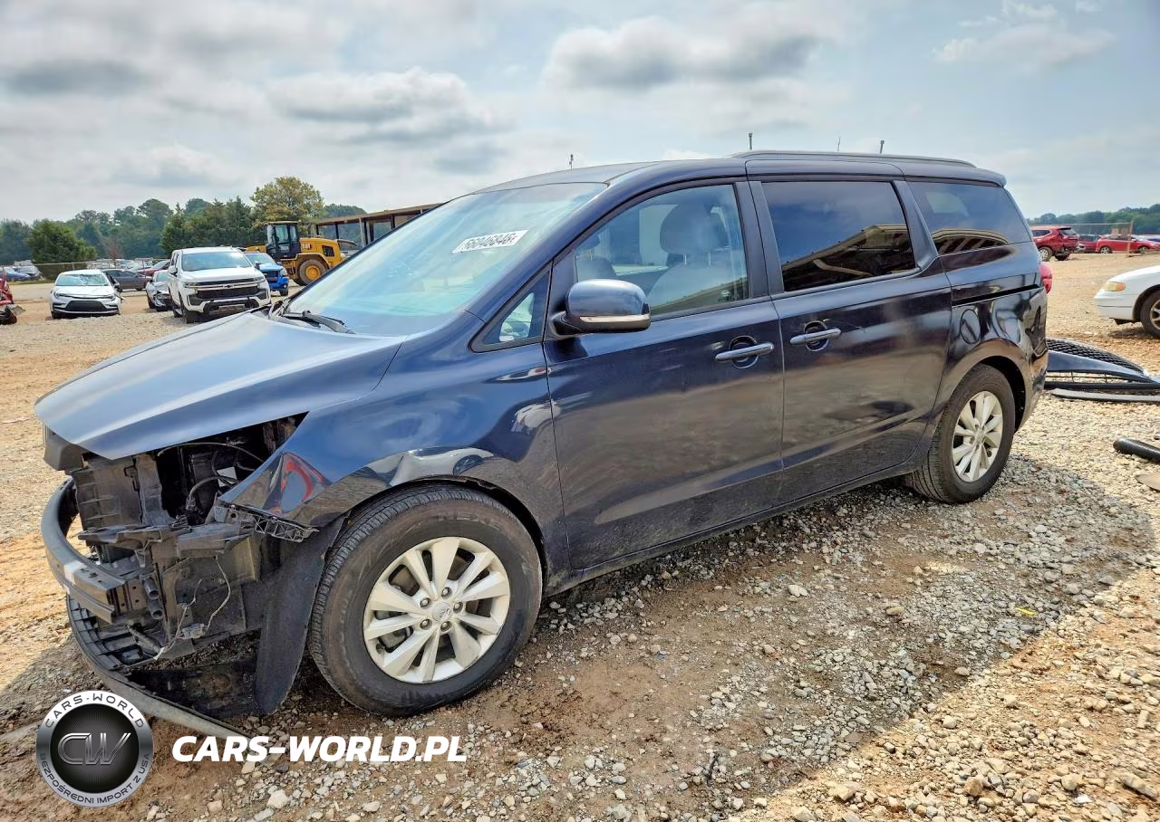 2016 Kia Sedona Lx