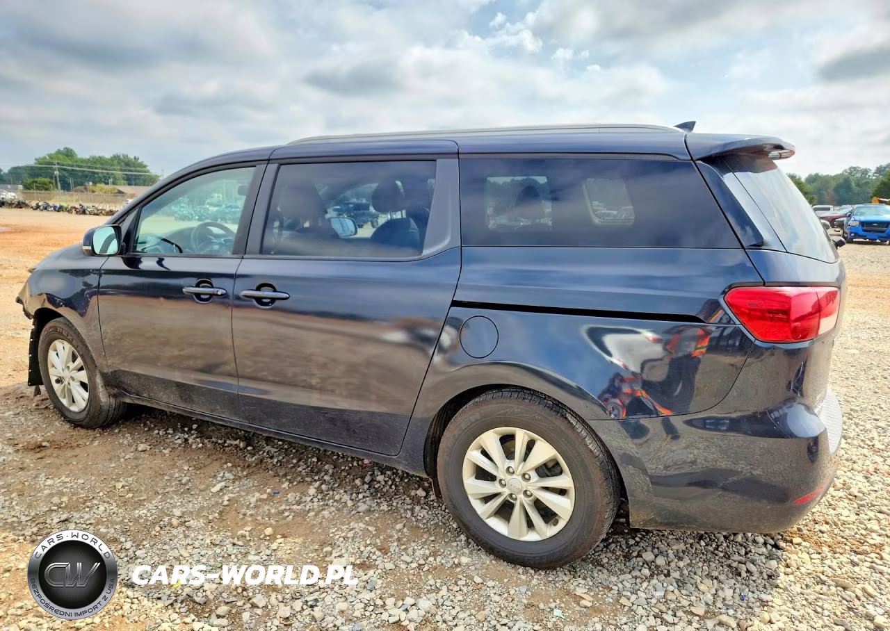 2016 Kia Sedona Lx VIN:KNDMB5C19G6179255 - 2