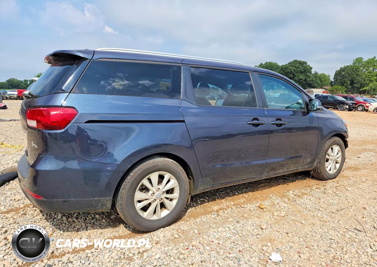 2016 Kia Sedona Lx VIN:KNDMB5C19G6179255 - 3