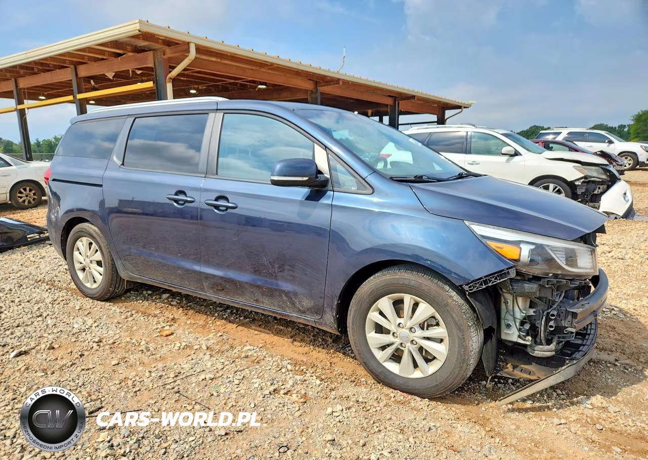 2016 Kia Sedona Lx VIN:KNDMB5C19G6179255 - 4
