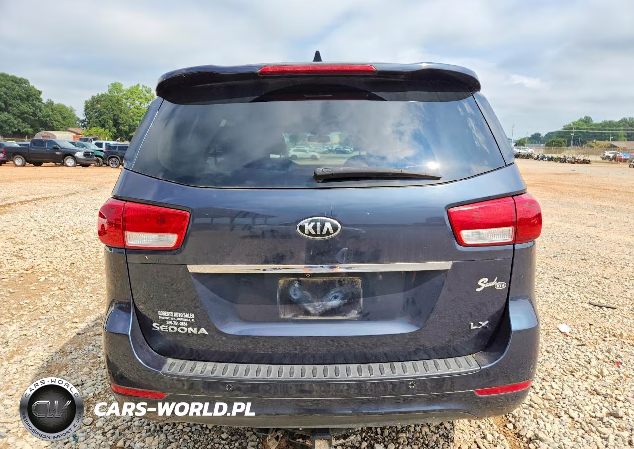 2016 Kia Sedona Lx VIN:KNDMB5C19G6179255 - 6