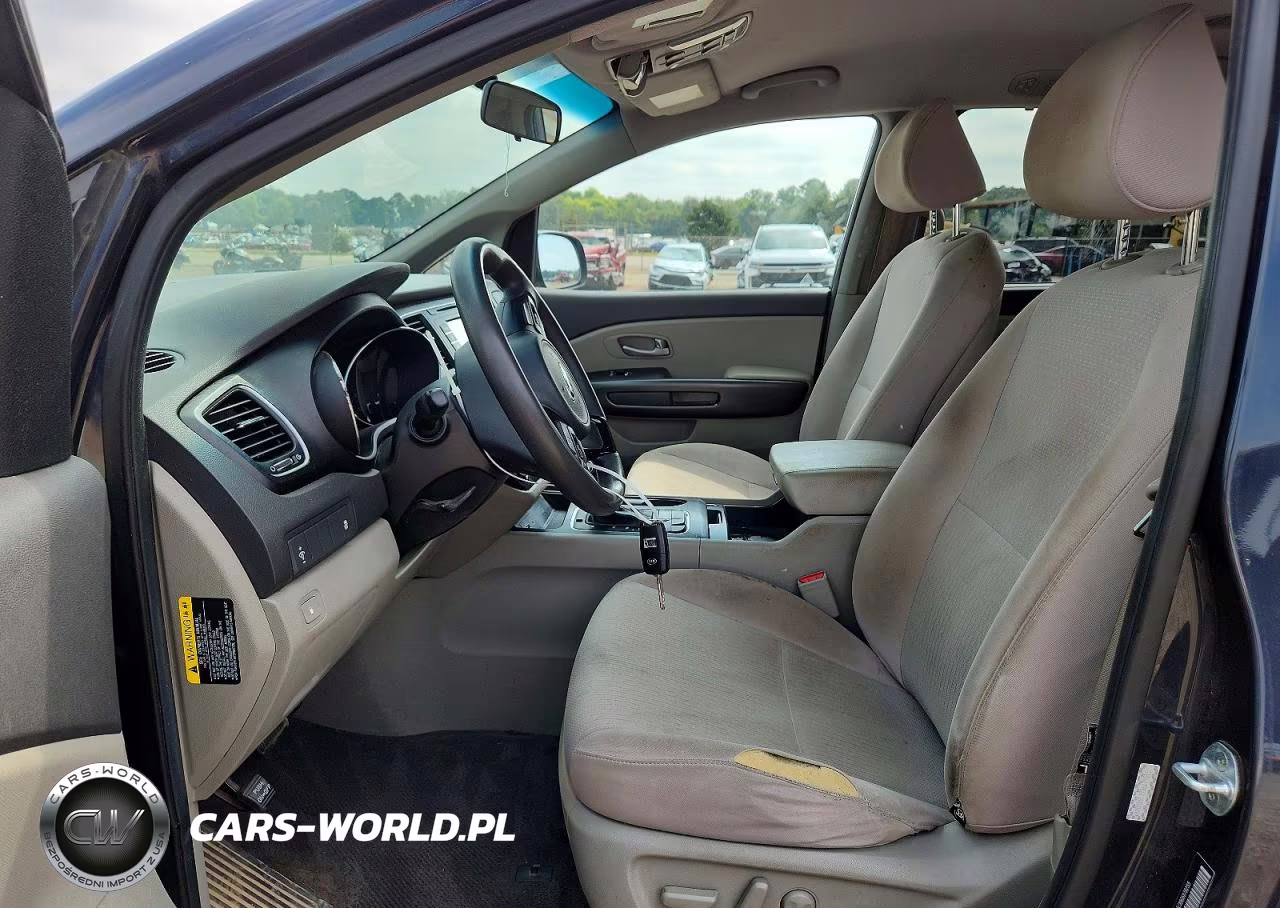 2016 Kia Sedona Lx VIN:KNDMB5C19G6179255 - 7