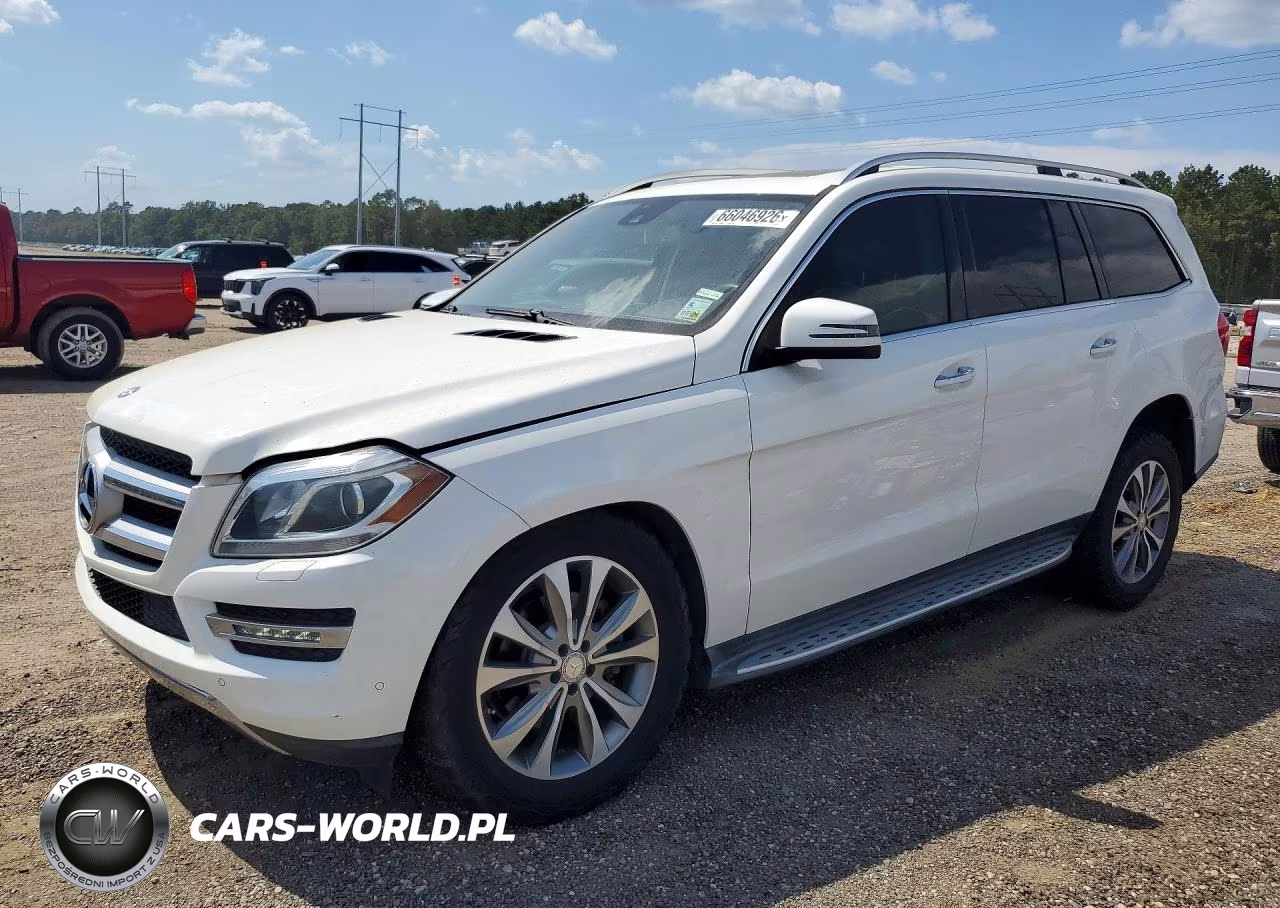 2014 Mercedes-Benz Gl 450 4Matic