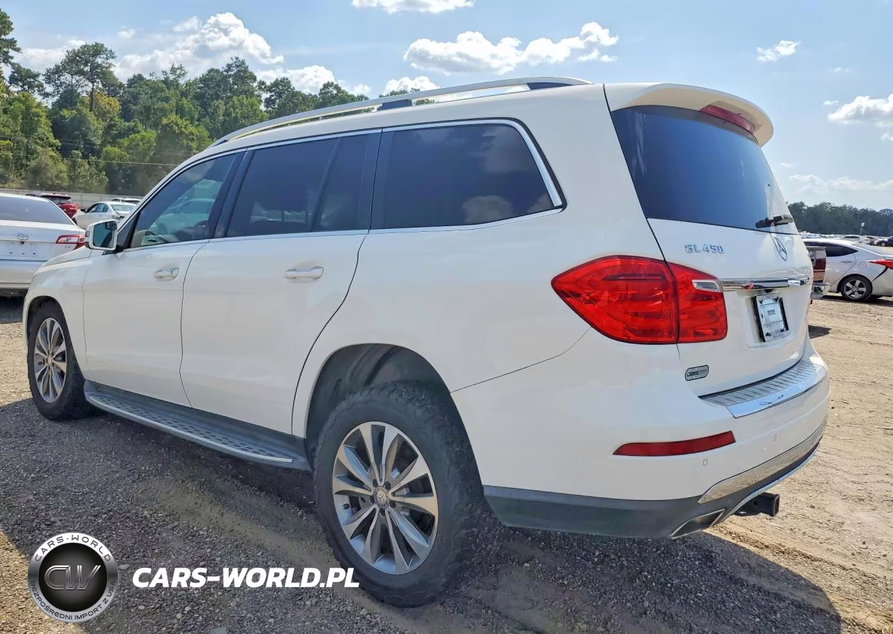 2014 Mercedes-Benz Gl 450 4Matic VIN:4JGDF7CE9EA332273 - 2