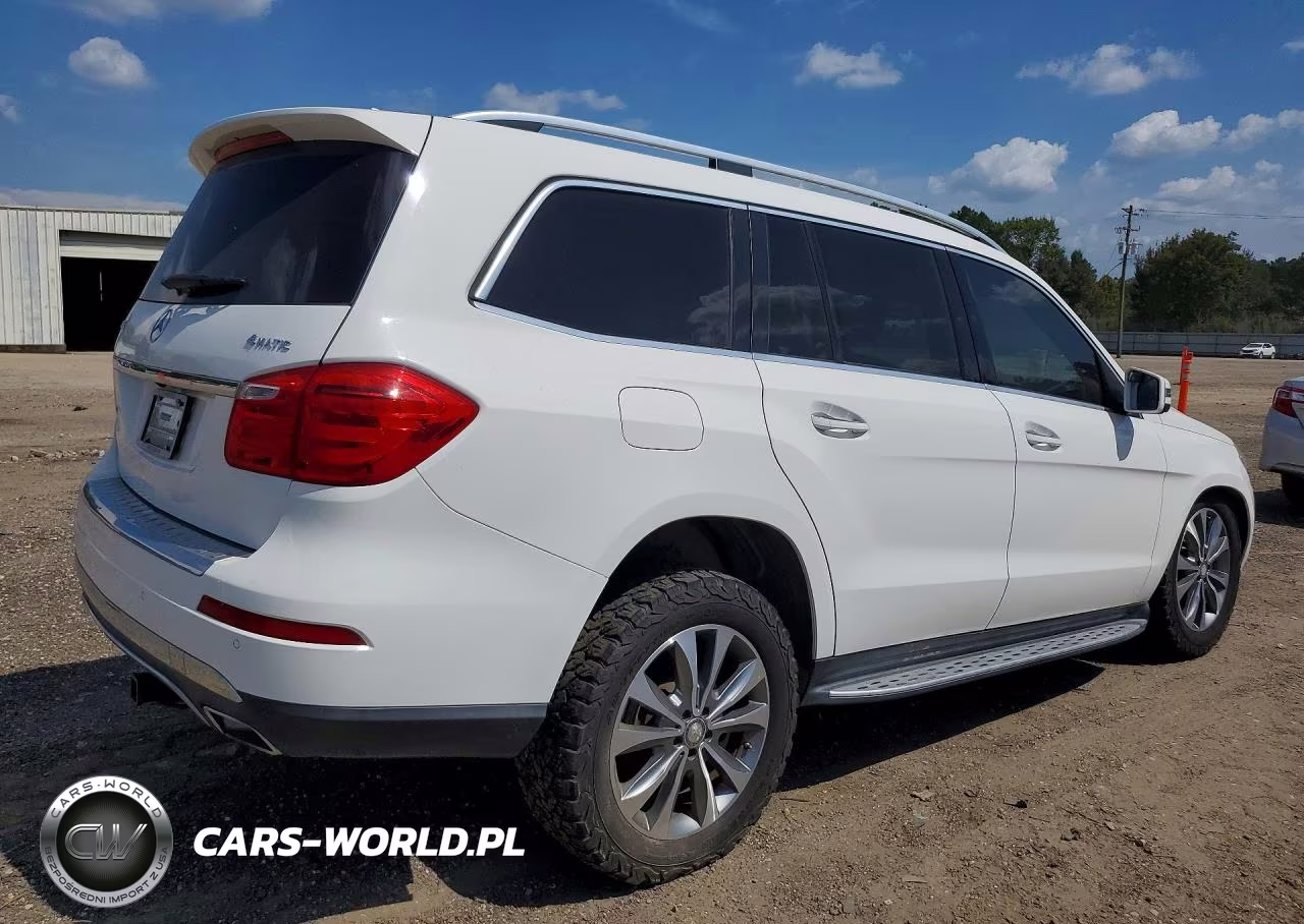 2014 Mercedes-Benz Gl 450 4Matic VIN:4JGDF7CE9EA332273 - 3