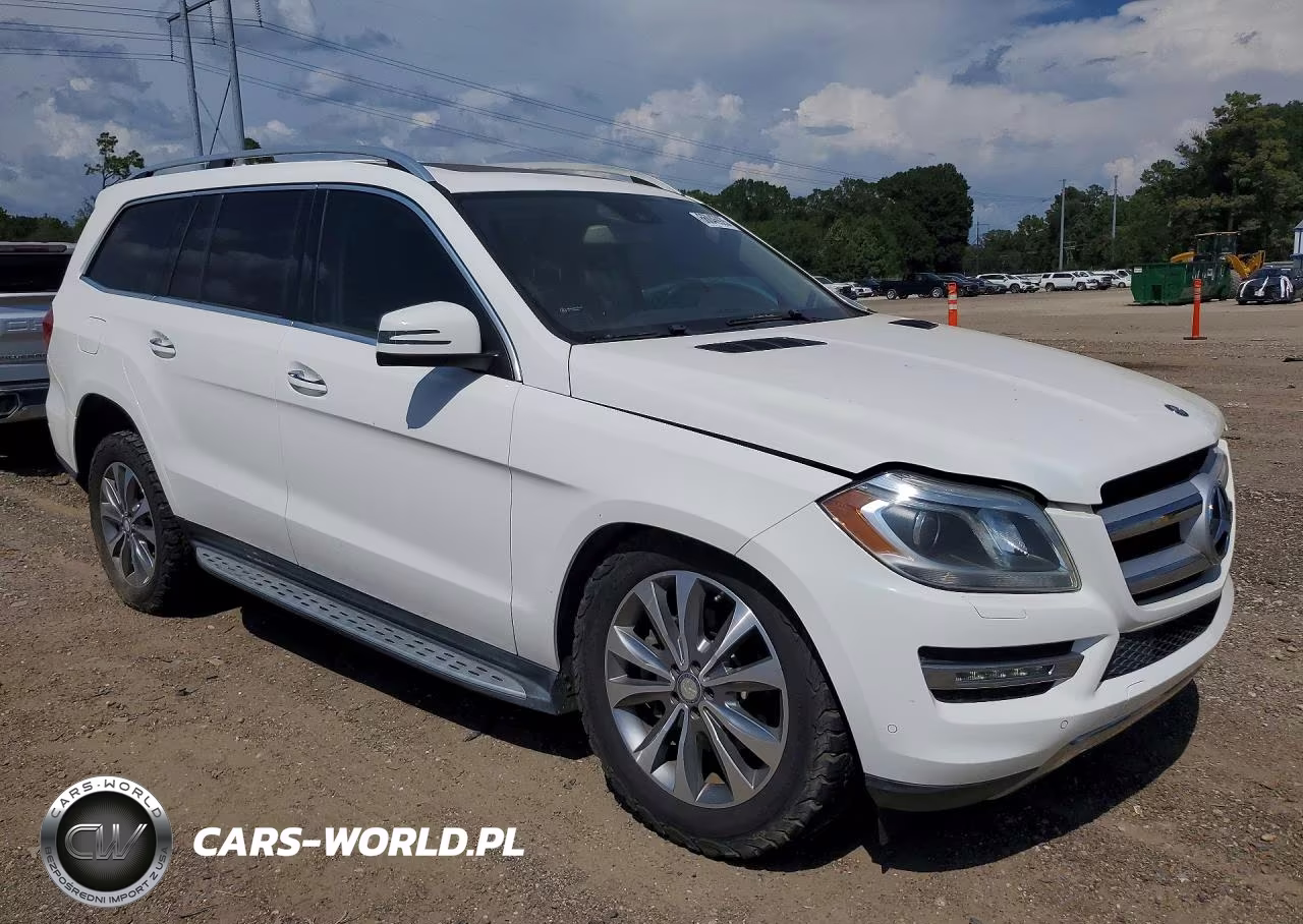 2014 Mercedes-Benz Gl 450 4Matic VIN:4JGDF7CE9EA332273 - 4