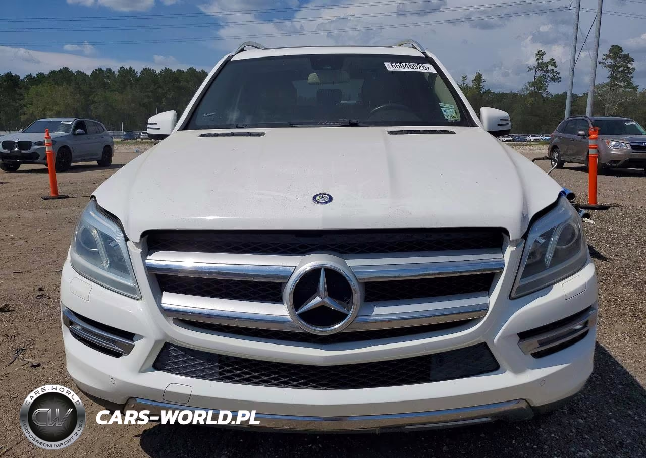2014 Mercedes-Benz Gl 450 4Matic VIN:4JGDF7CE9EA332273 - 5