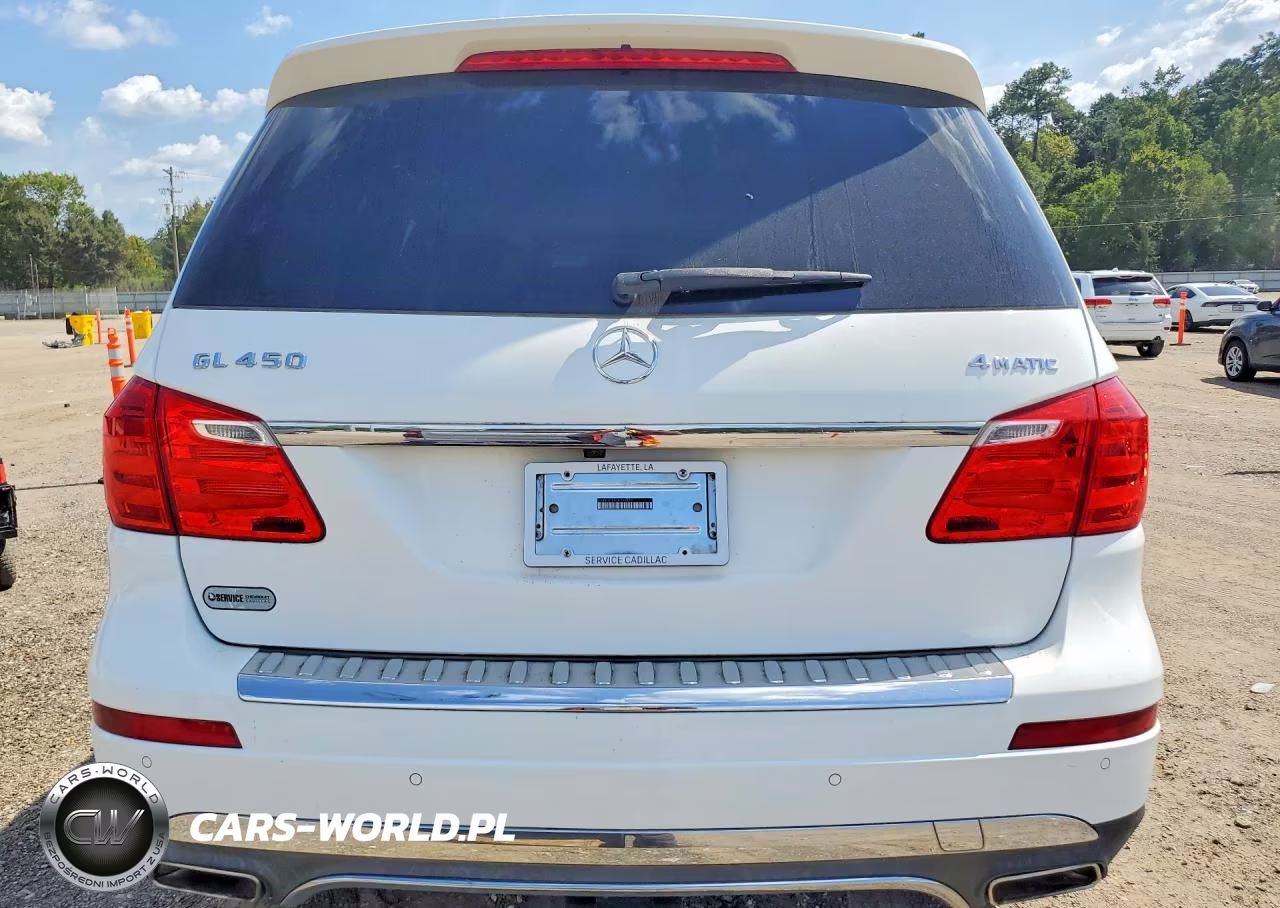 2014 Mercedes-Benz Gl 450 4Matic VIN:4JGDF7CE9EA332273 - 6