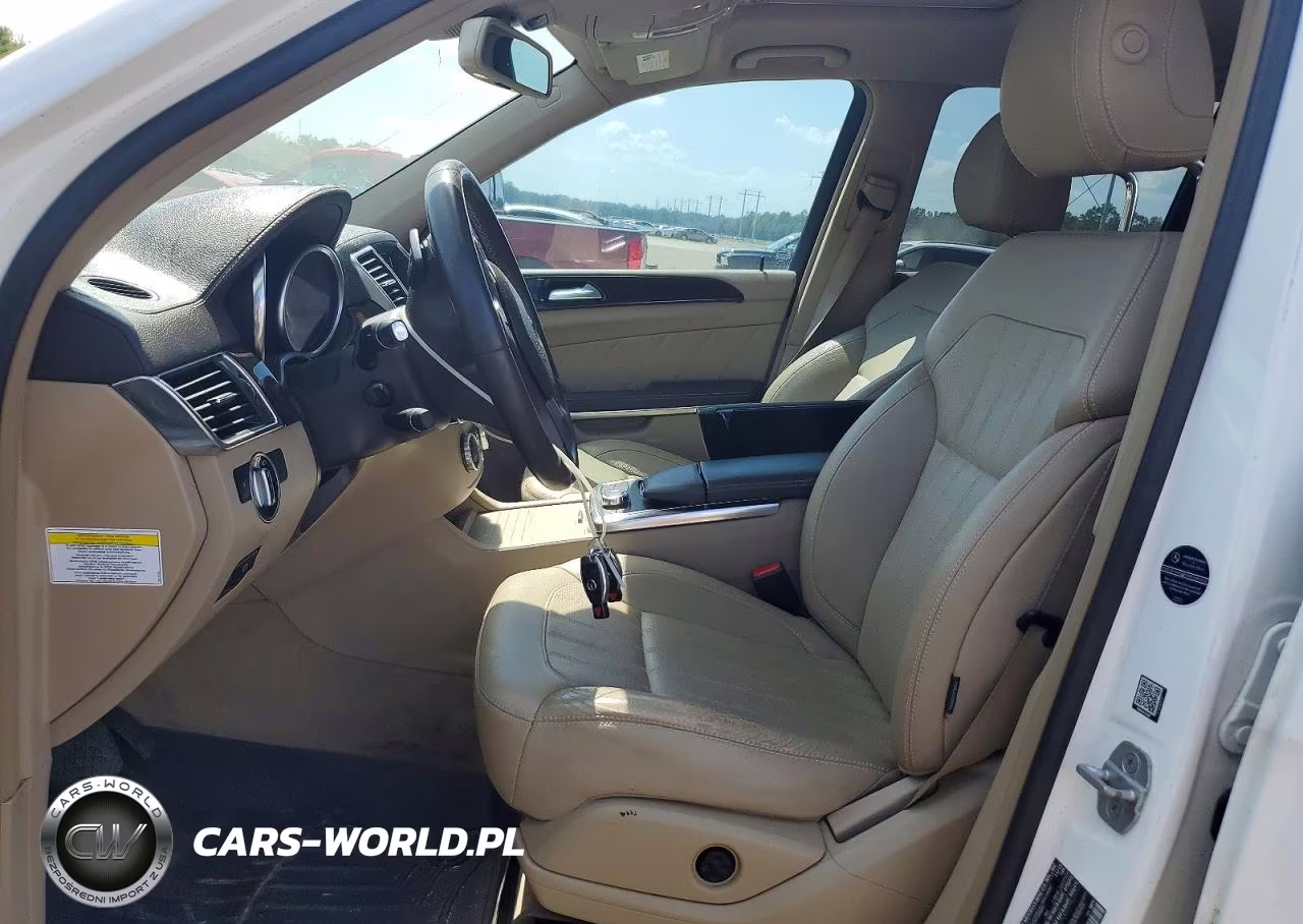 2014 Mercedes-Benz Gl 450 4Matic VIN:4JGDF7CE9EA332273 - 7