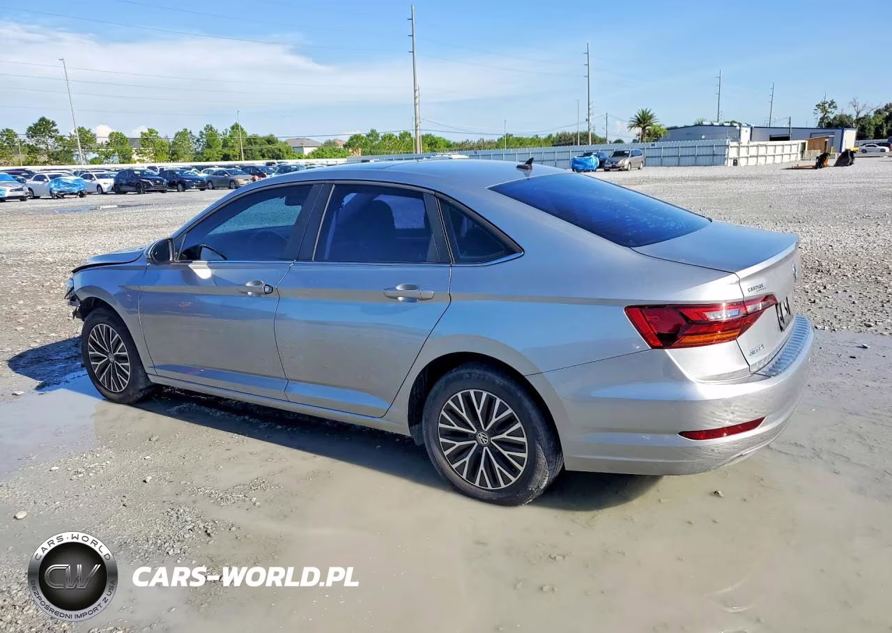 2019 Volkswagen Jetta S VIN:3VWCB7BU8KM220421 - 2