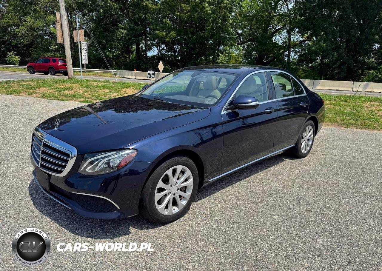 2017 Mercedes-Benz E 300 4Matic VIN:WDDZF4KB4HA073220 - 2