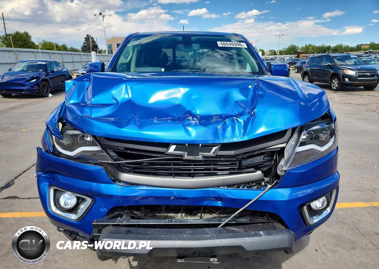 2018 Chevrolet Colorado Z71 VIN:1GCGTDEN2J1112067 - 5