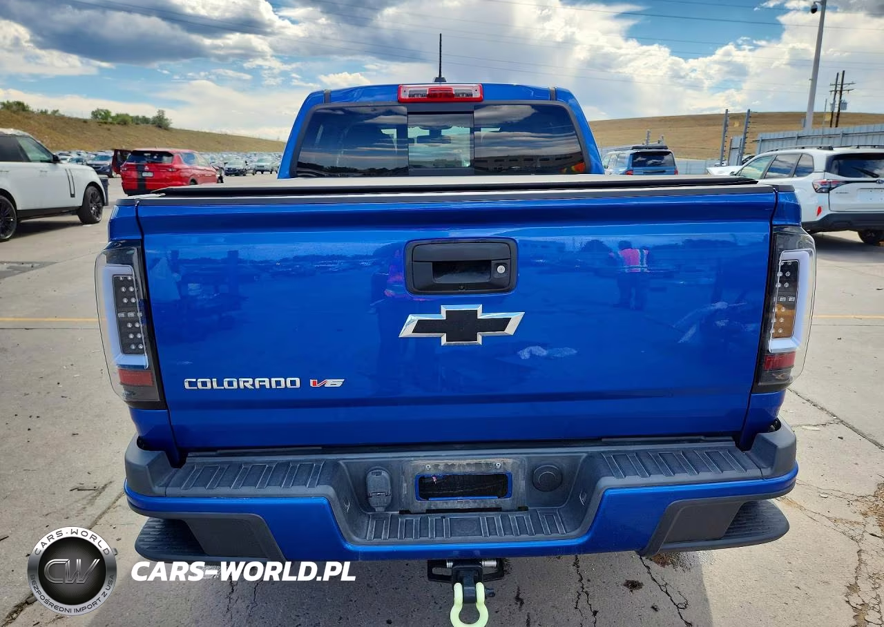 2018 Chevrolet Colorado Z71 VIN:1GCGTDEN2J1112067 - 6