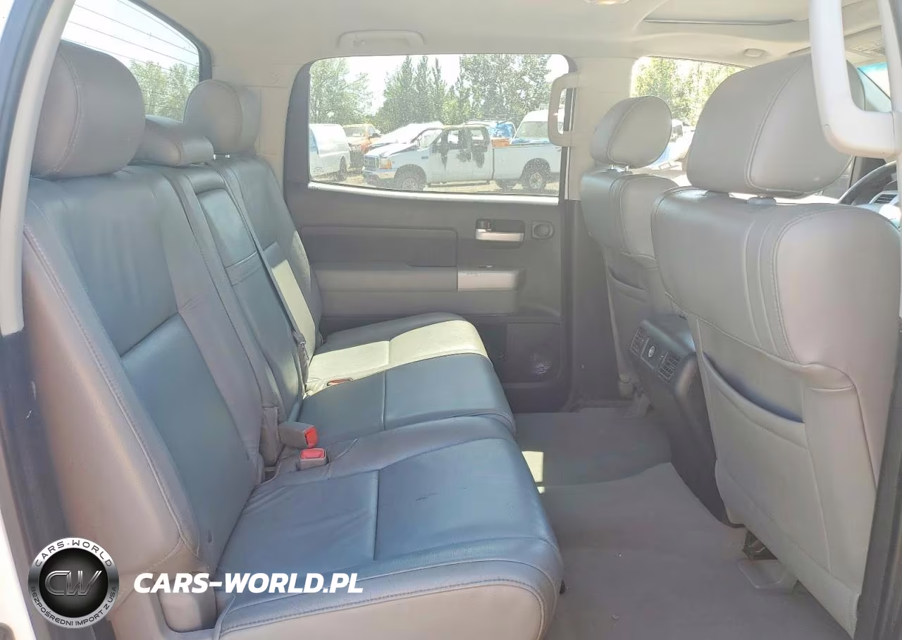 2008 Toyota Tundra Limited VIN:5TFDV58188X063606 - 10