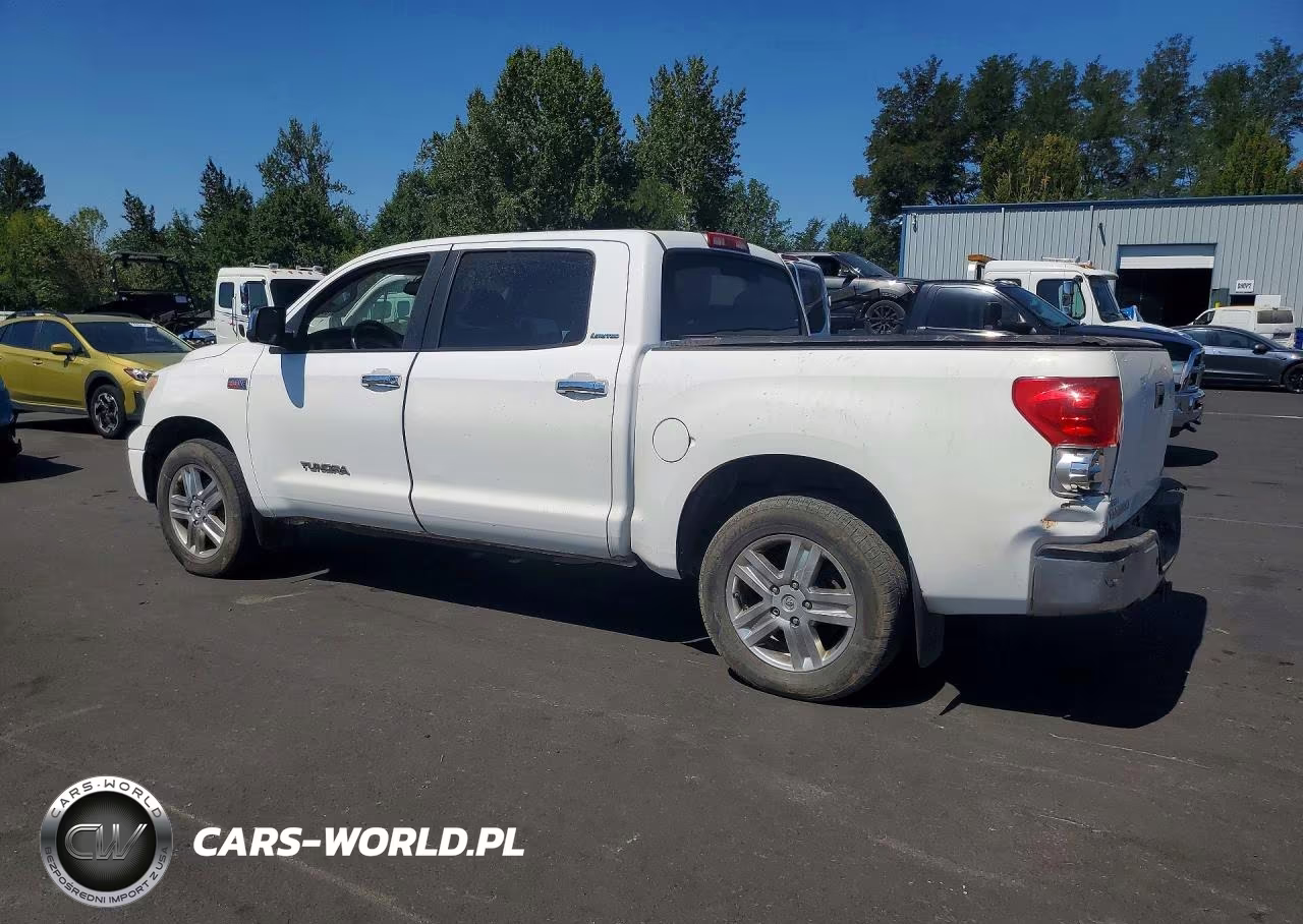 2008 Toyota Tundra Limited VIN:5TFDV58188X063606 - 2