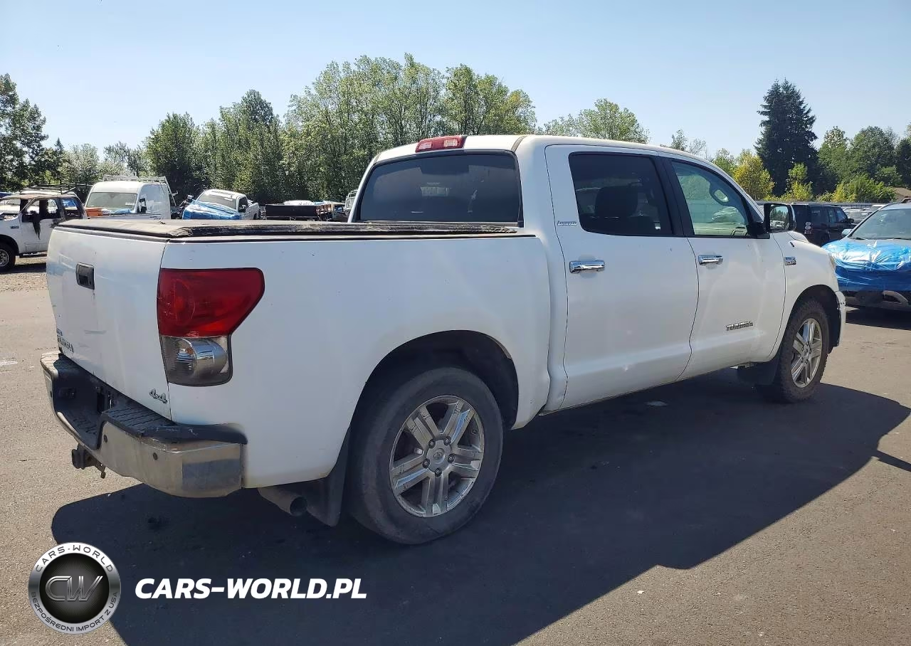 2008 Toyota Tundra Limited VIN:5TFDV58188X063606 - 3
