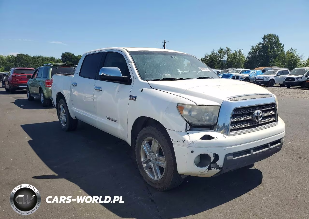 2008 Toyota Tundra Limited VIN:5TFDV58188X063606 - 4