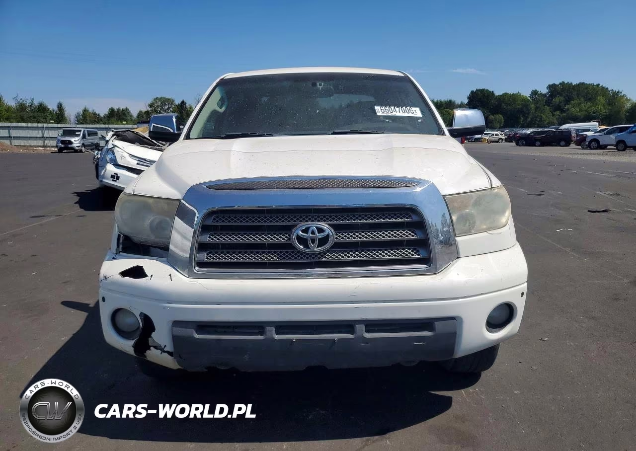 2008 Toyota Tundra Limited VIN:5TFDV58188X063606 - 5