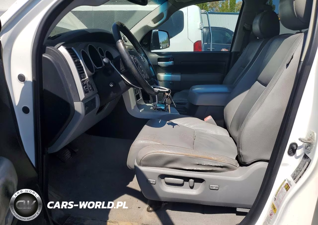 2008 Toyota Tundra Limited VIN:5TFDV58188X063606 - 7