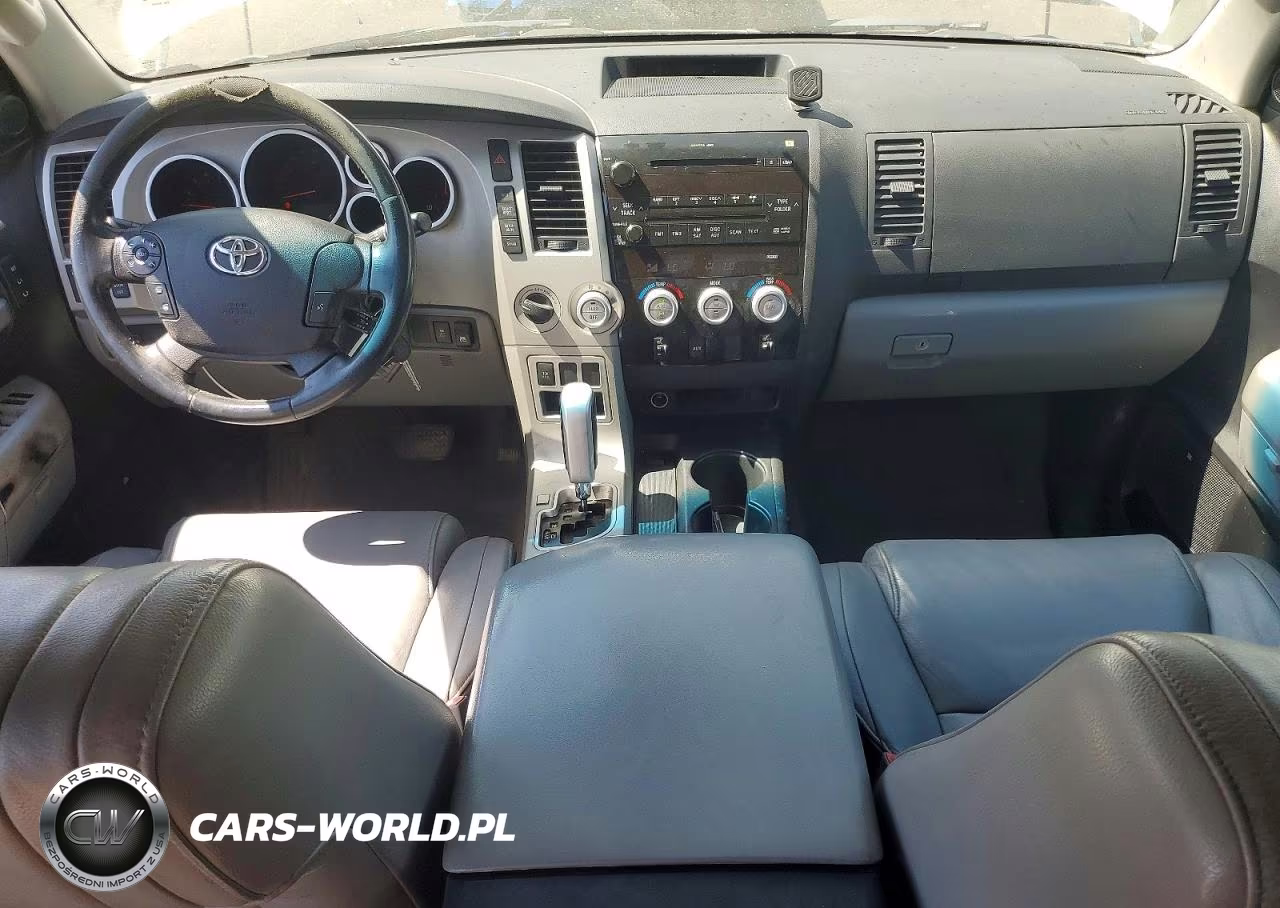2008 Toyota Tundra Limited VIN:5TFDV58188X063606 - 8