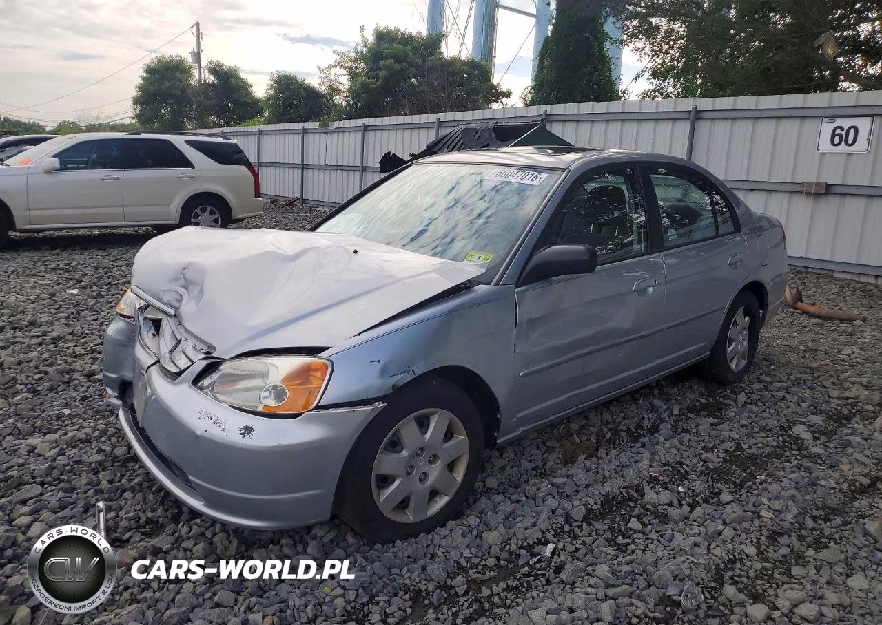 2002 Honda Civic Ex
