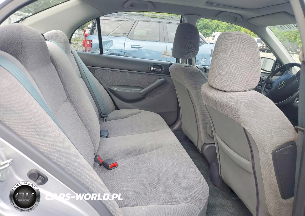 2002 Honda Civic Ex VIN:2HGES26892H555778 - 10