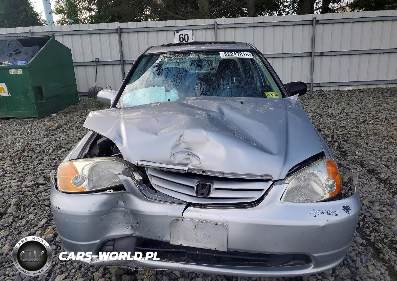 2002 Honda Civic Ex VIN:2HGES26892H555778 - 5
