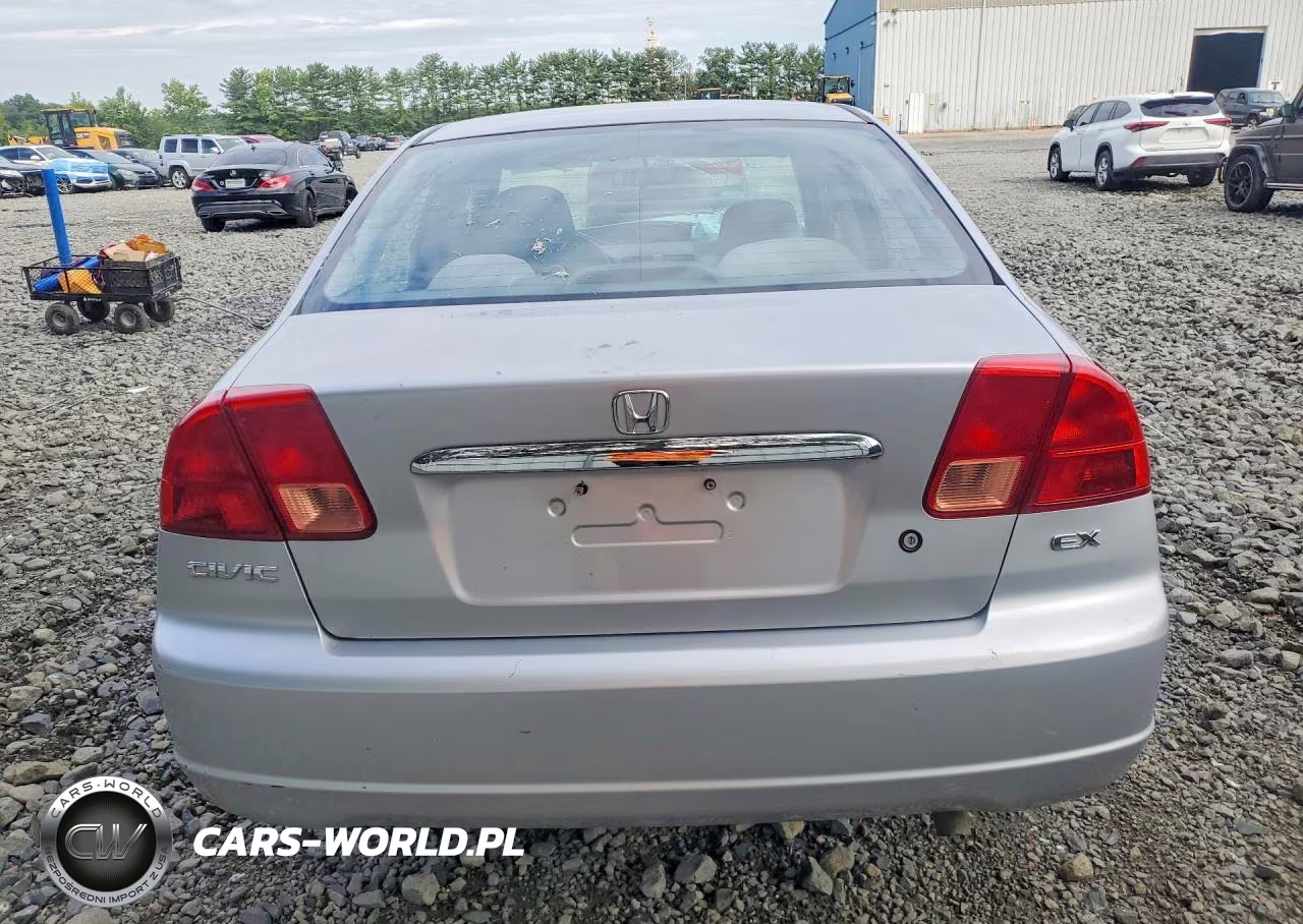 2002 Honda Civic Ex VIN:2HGES26892H555778 - 6
