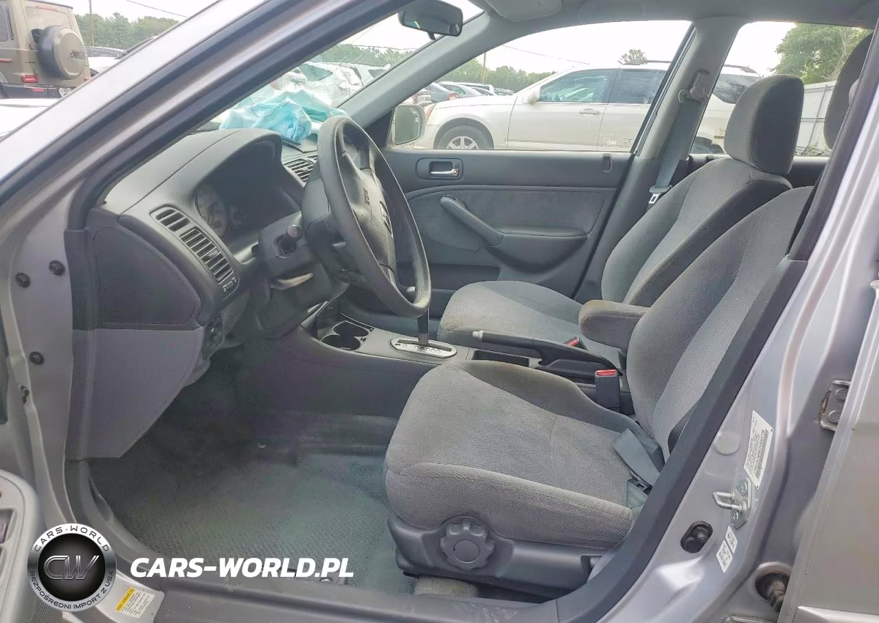 2002 Honda Civic Ex VIN:2HGES26892H555778 - 7