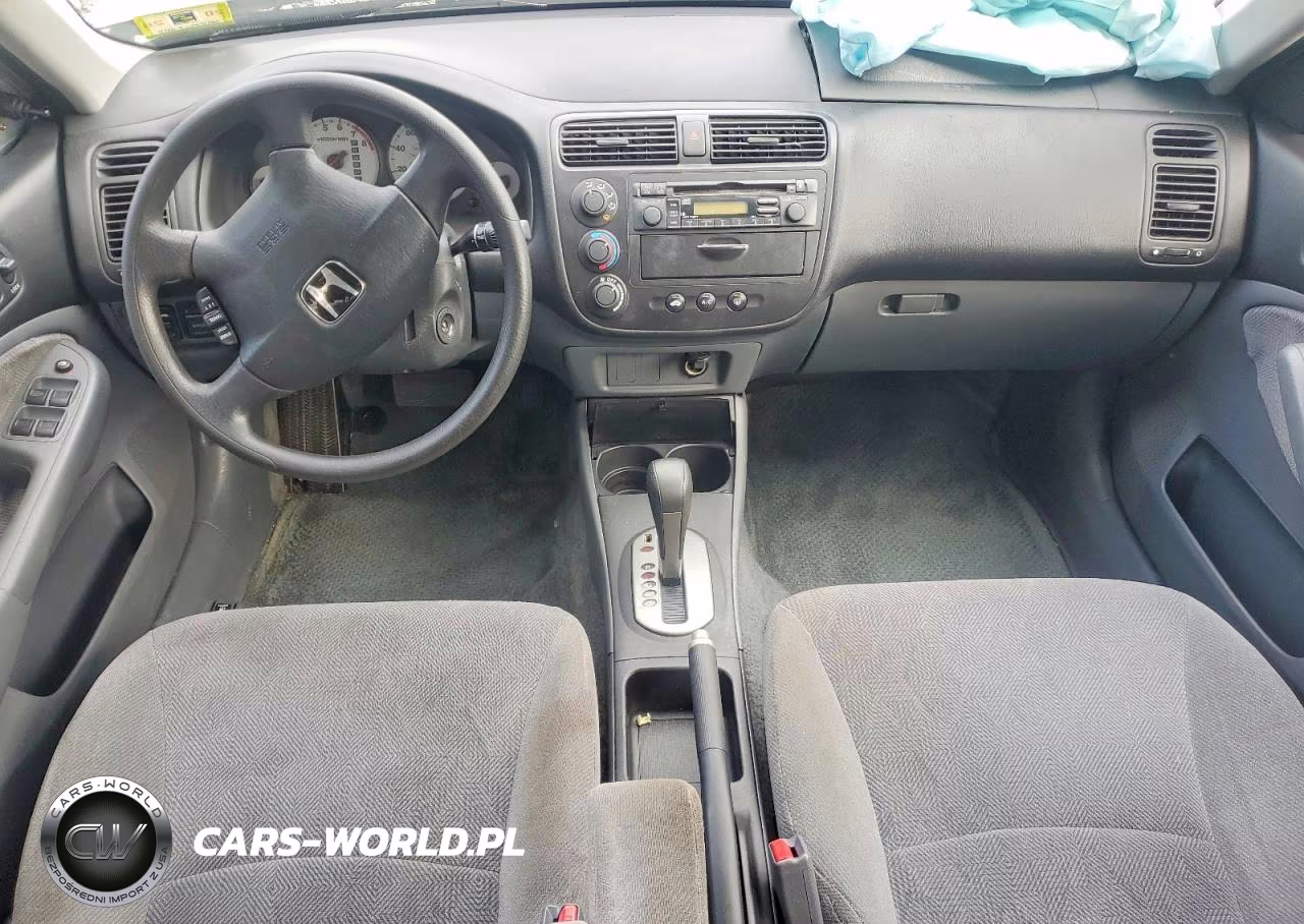 2002 Honda Civic Ex VIN:2HGES26892H555778 - 8