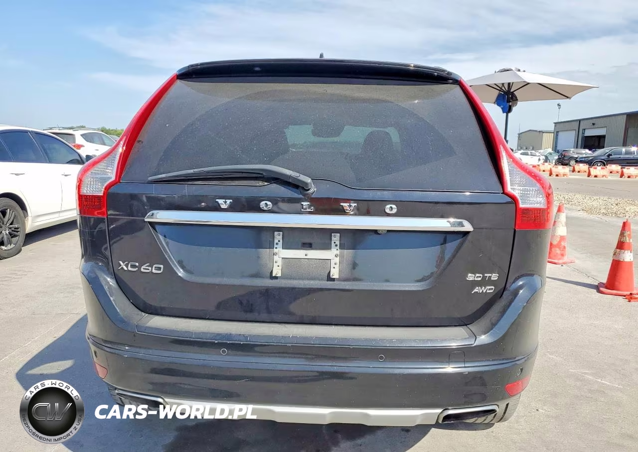 2016 Volvo Xc60 T6 Platinum VIN:YV4902RM1G2781373 - 6
