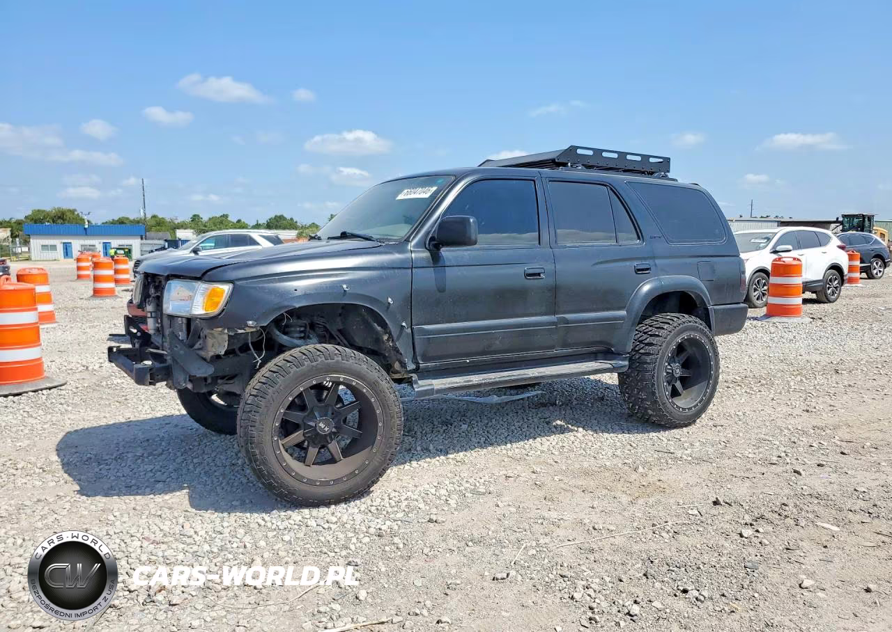 1999 Toyota 4Runner Limited
