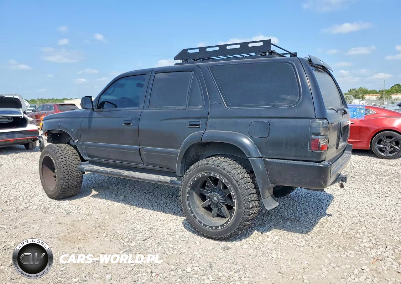 1999 Toyota 4Runner Limited VIN:JT3HN87R7X9029142 - 2
