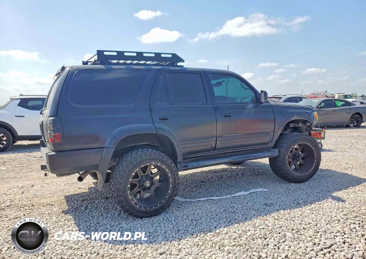 1999 Toyota 4Runner Limited VIN:JT3HN87R7X9029142 - 3
