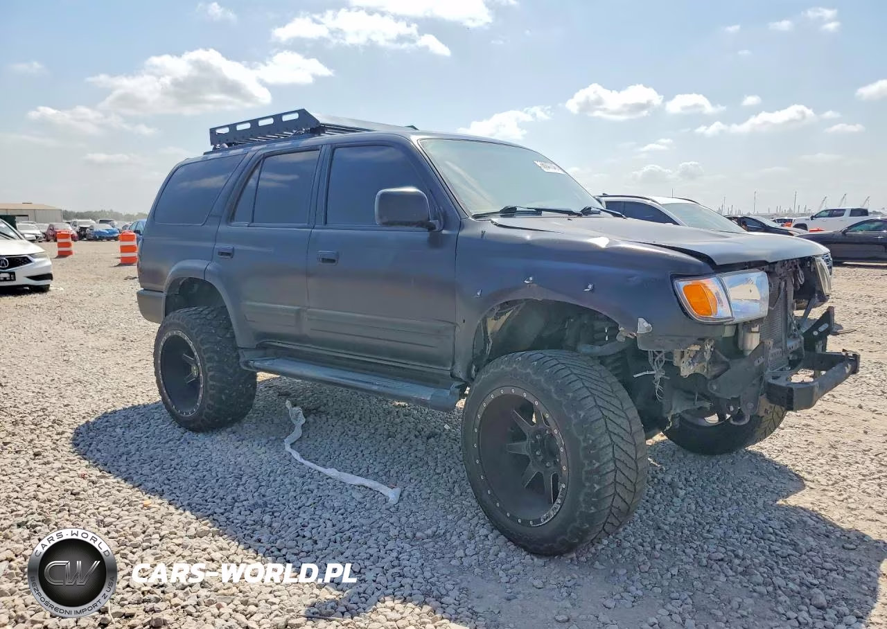 1999 Toyota 4Runner Limited VIN:JT3HN87R7X9029142 - 4